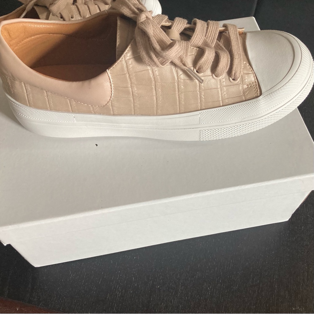 Just A Dream Croc Genuine Leather Sneaker Nwt Nib — image 7 of 8